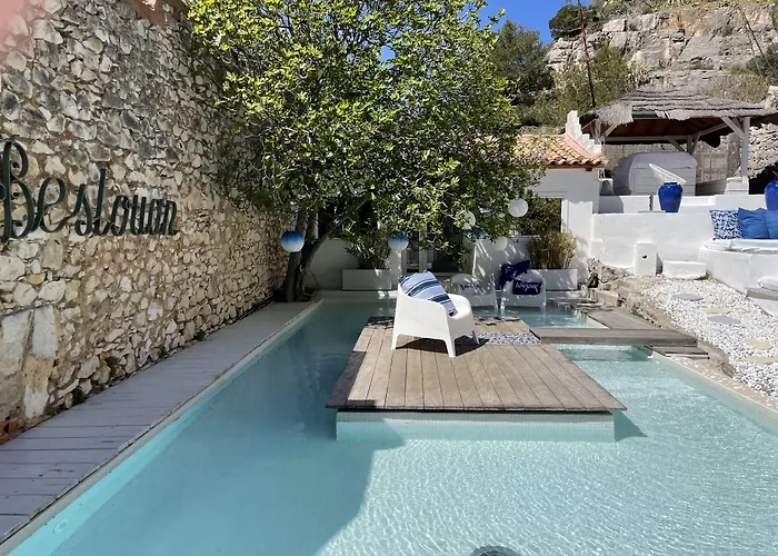 De La Plage - MahoganyHotel Cassis